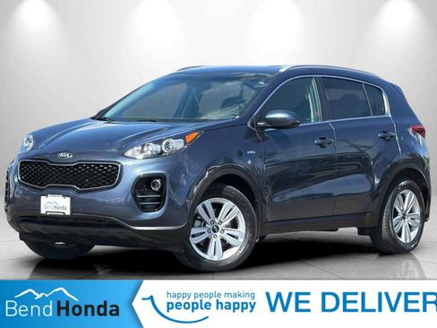 Used 2017 Kia Sportage LX w/ LX Popular Package AWD/4WD image 1