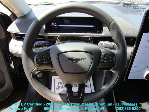 Certified 2025 Ford Mustang Mach-E Premium AWD/4WD image 23