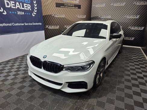 Used 2019 BMW M550i xDrive image 2
