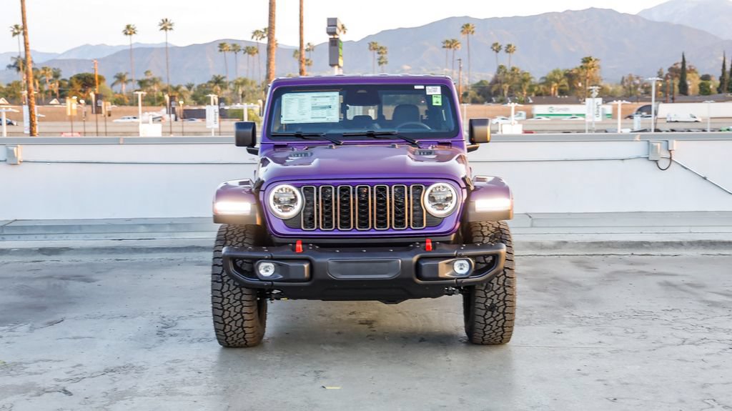 New 2026 Jeep Gladiator Rubicon AWD/4WD image 3