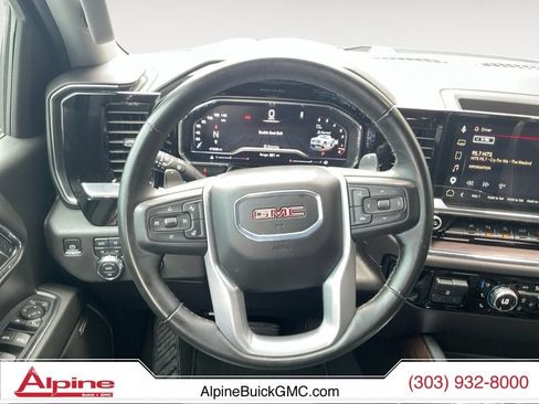 Used 2024 GMC Sierra 1500 SLT w/ SLT Premium Plus Package AWD/4WD image 12