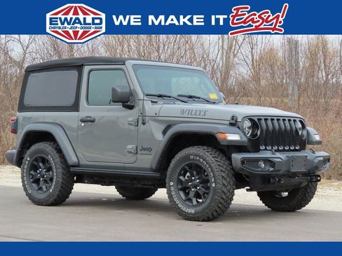 Used 2021 Jeep Wrangler Willys image 1