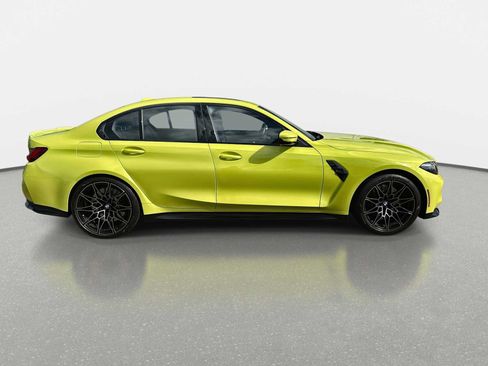 Used 2025 BMW M3 Competition w/ Executive Package AWD/4WD image 10