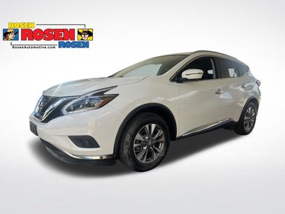 Used 2018 Nissan Murano SL w/ Cargo Package