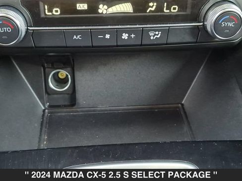Used 2024 MAZDA CX-5 AWD 2.5 S w/ Select Package image 28