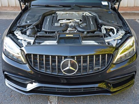 Used 2021 Mercedes-Benz C 63 AMG S image 8