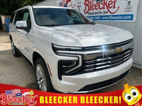 New 2025 Chevrolet Suburban Premier image 1
