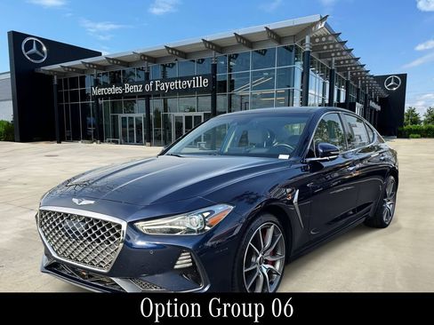 Used 2020 Genesis G70 3.3T w/ Prestige Package image 1
