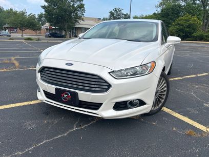 Used 2013 Ford Fusion Titanium w/ Titanium Driver Assist Pkg