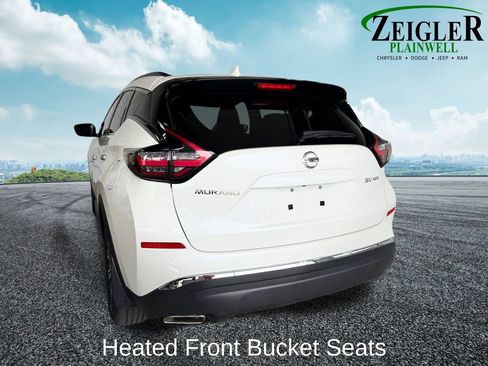 Used 2019 Nissan Murano SL AWD/4WD image 4