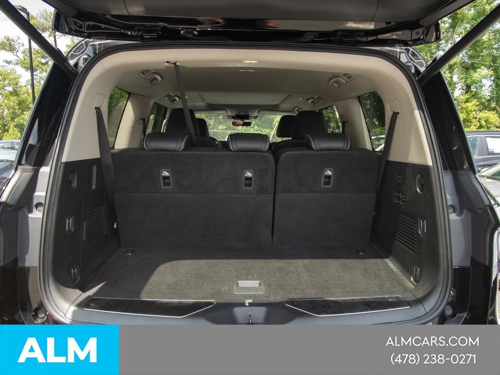 Used 2025 INFINITI QX80 Luxe AWD/4WD image 19