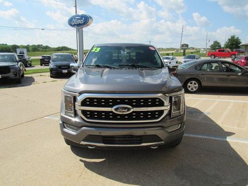 Used 2023 Ford F150 Platinum w/ Equipment Group 701A High AWD/4WD image 2