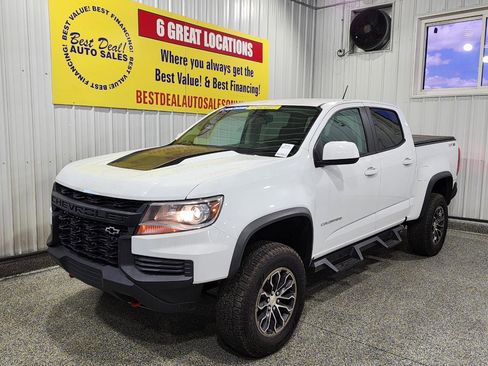 Used 2022 Chevrolet Colorado ZR2 image 1
