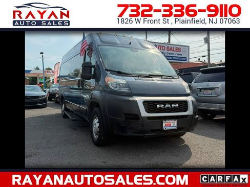 Used 2020 RAM ProMaster 3500 FWD image 1