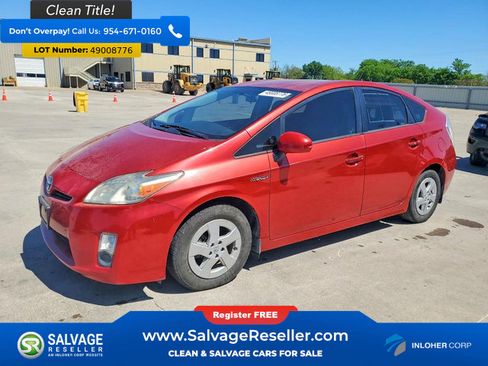 Used 2011 Toyota Prius Two FWD image 1