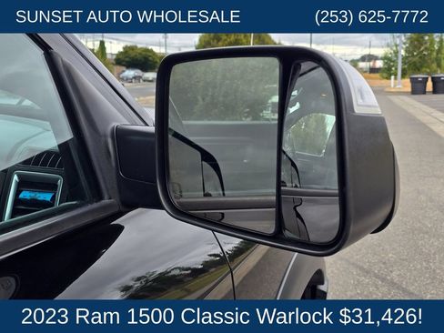 Used 2023 RAM 1500 Warlock AWD/4WD image 22