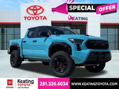 New 2026 Toyota Tacoma TRD Pro