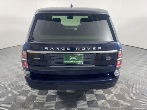 Used 2018 Land Rover Range Rover HSE image 10