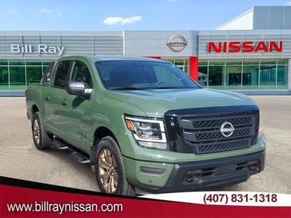 Used 2024 Nissan Titan SV w/ SV Bronze Edition Package