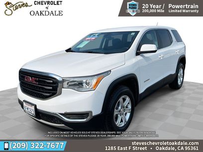 Certified 2018 GMC Acadia SLE