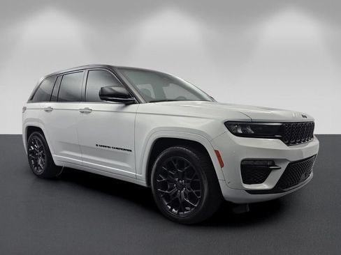 Used 2025 Jeep Grand Cherokee Summit w/ Obsidian Package AWD/4WD image 1