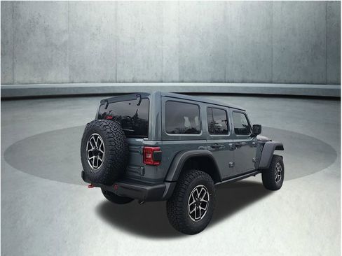 New 2026 Jeep Wrangler Unlimited Rubicon w/ Safety Group AWD/4WD image 7