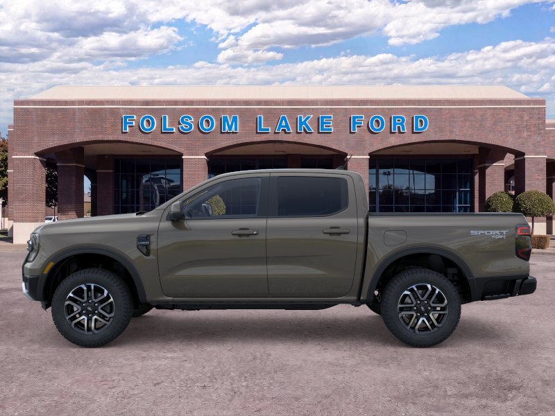 New 2026 Ford Ranger Lariat w/ Trailer Tow Package AWD/4WD image 3