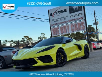 Used 2022 Chevrolet Corvette Stingray Preferred Cpe w/ Z51 Performance Package