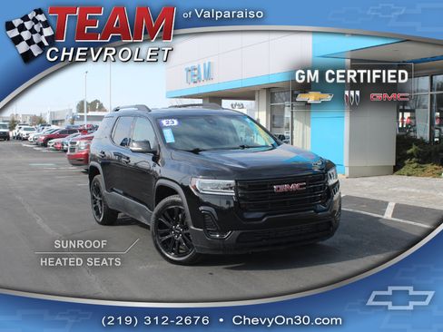 Certified 2023 GMC Acadia SLE w/ Driver Convenience Package image 1