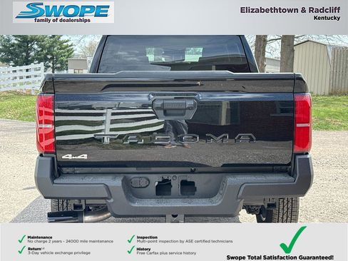 New 2026 Toyota Tacoma SR image 6