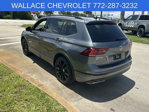 Used 2020 Volkswagen Tiguan SE R-Line FWD image 9