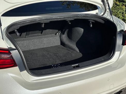 Certified 2023 INFINITI Q50 Luxe w/ Cargo Package RWD image 29