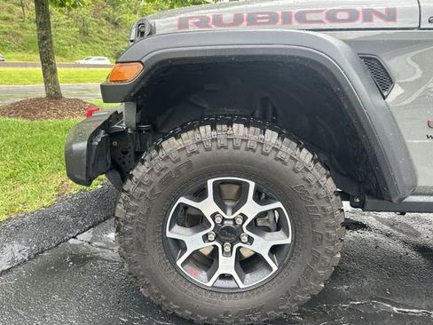 Used 2021 Jeep Wrangler Unlimited Rubicon w/ Cold Weather Group AWD/4WD image 20