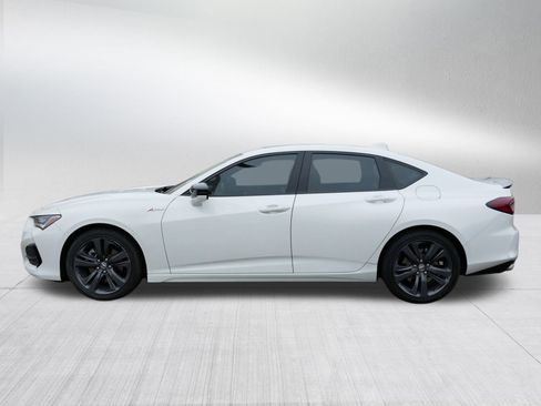 Certified 2023 Acura TLX SH-AWD w/ A-SPEC Pkg image 4