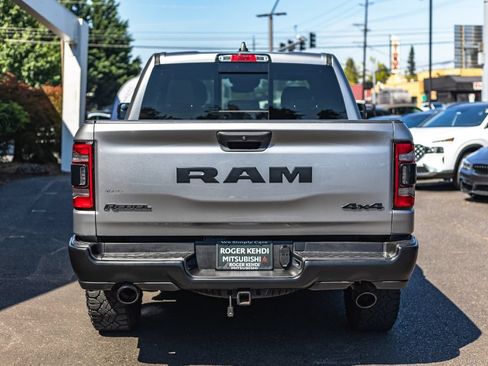 Used 2021 RAM 1500 Rebel w/ Rebel Level 1 Equipment Group AWD/4WD image 11