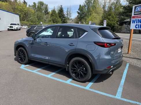 Used 2025 MAZDA CX-5 Carbon Edition AWD/4WD image 3