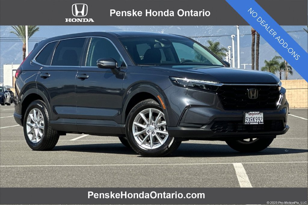 Certified 2026 Honda CR-V EX image 1