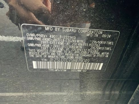 Used 2025 Subaru Forester Touring w/ Popular Package - Touring AWD/4WD image 12