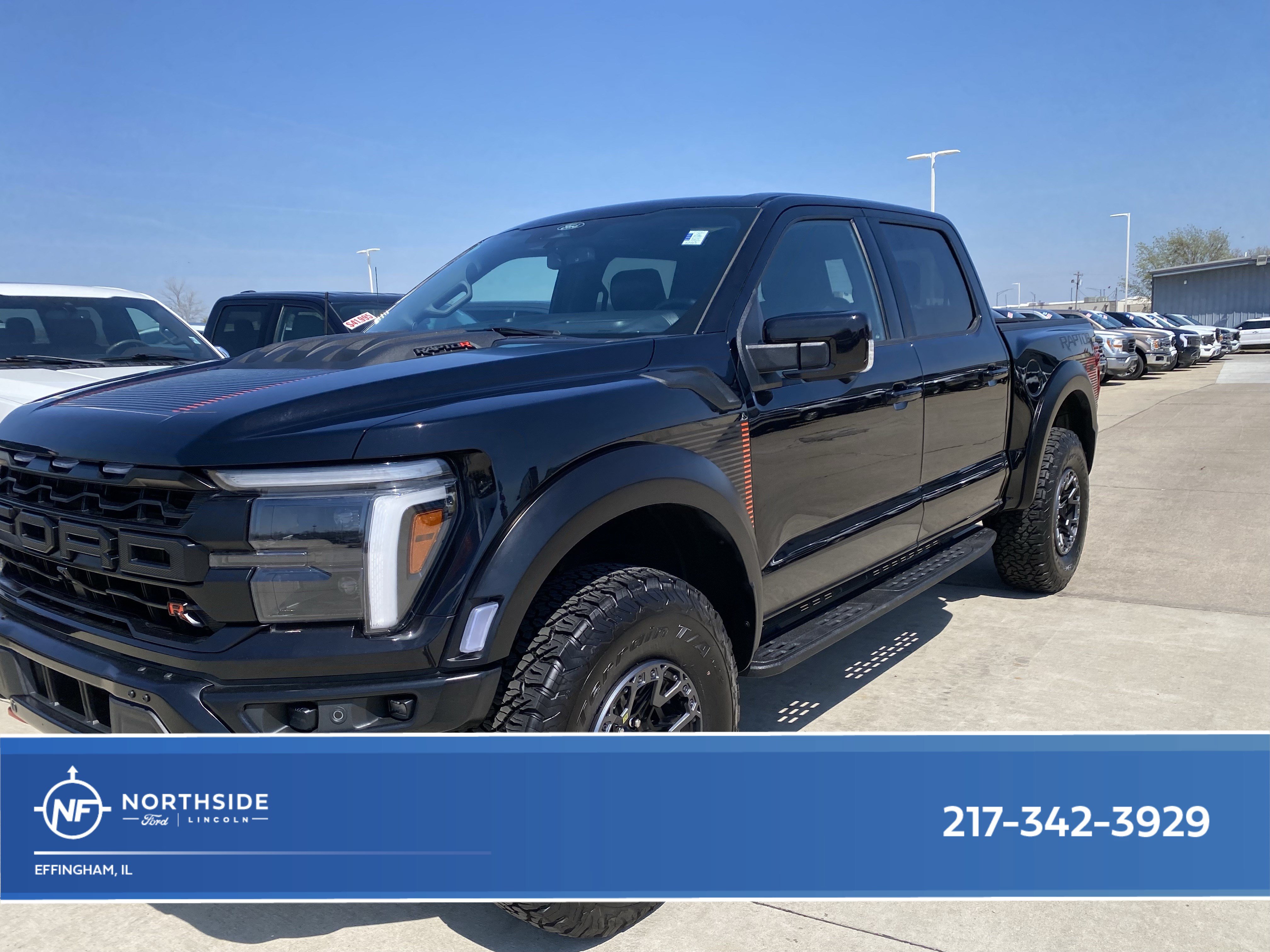 Used 2025 Ford F150 Raptor w/ Equipment Group 803A Raptor R AWD/4WD image 1