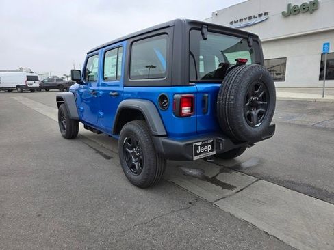 New 2026 Jeep Wrangler Unlimited Sport image 5