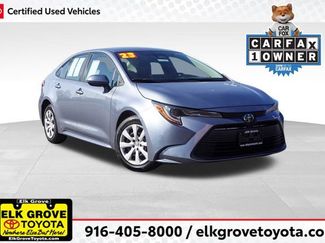 Certified 2023 Toyota Corolla LE video 1