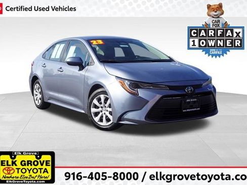Certified 2023 Toyota Corolla LE image 1