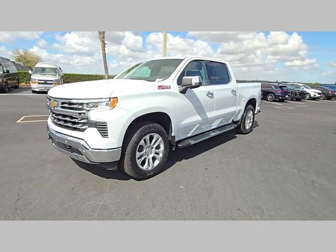New 2026 Chevrolet Silverado 1500 LTZ w/ Technology Package image 28