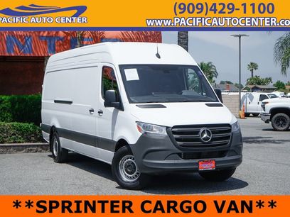 Used 2024 Mercedes-Benz Sprinter 2500 w/ Acoustic Package