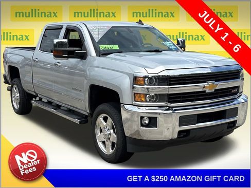 Used 2015 Chevrolet Silverado 2500 LTZ w/ Duramax Plus Package AWD/4WD image 1