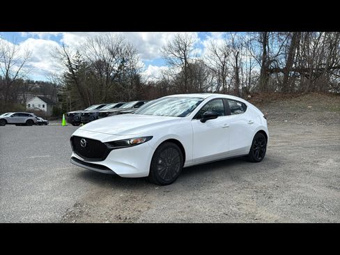 New 2026 MAZDA MAZDA3 Carbon AWD/4WD image 3