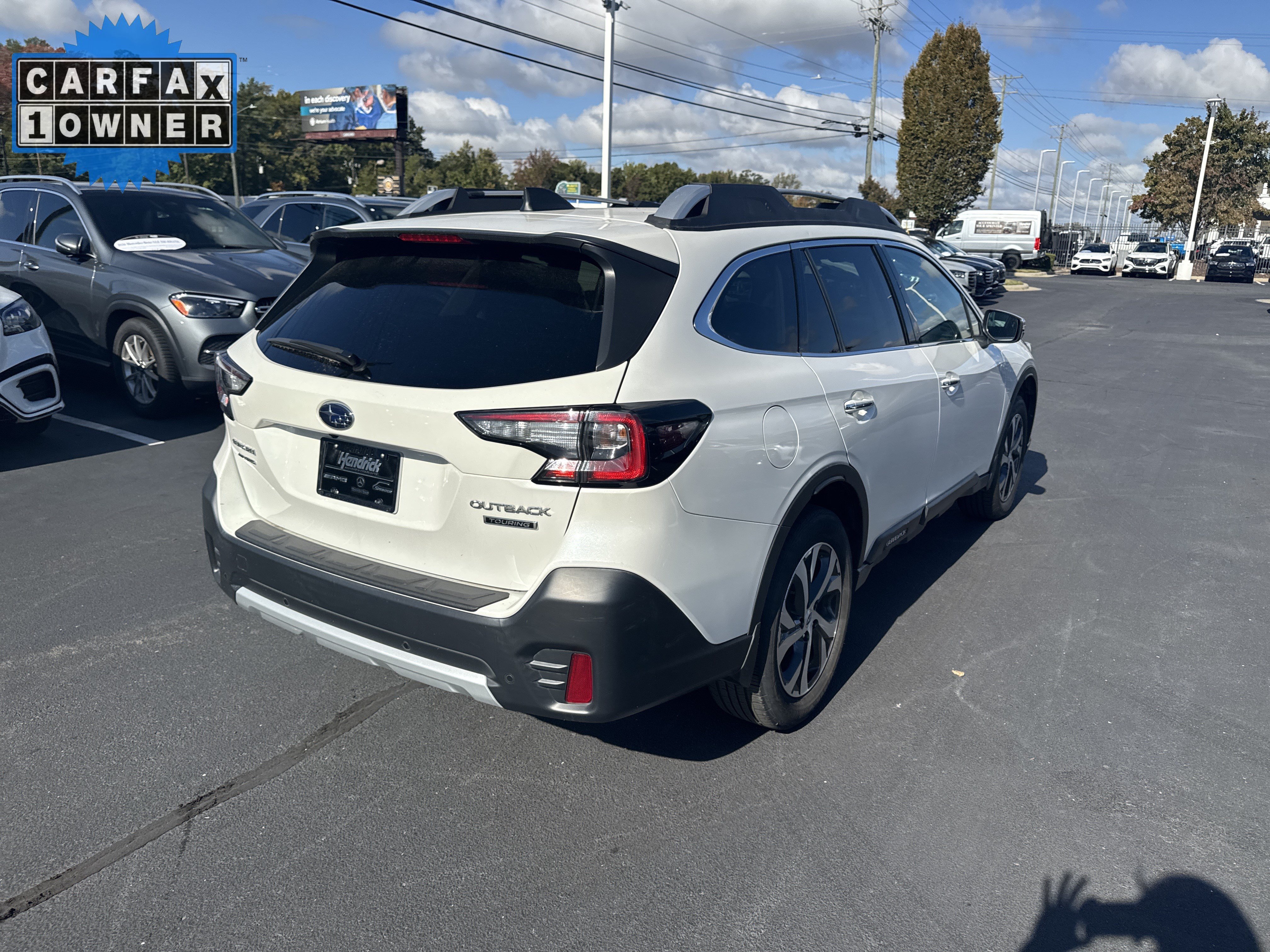 Used 2021 Subaru Outback Touring w/ Popular Package #2 AWD/4WD image 12