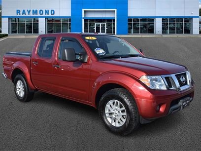 Used 2016 Nissan Frontier SV