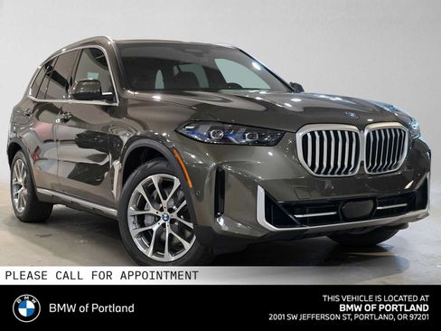 Used 2026 BMW X5 xDrive50e AWD/4WD image 1