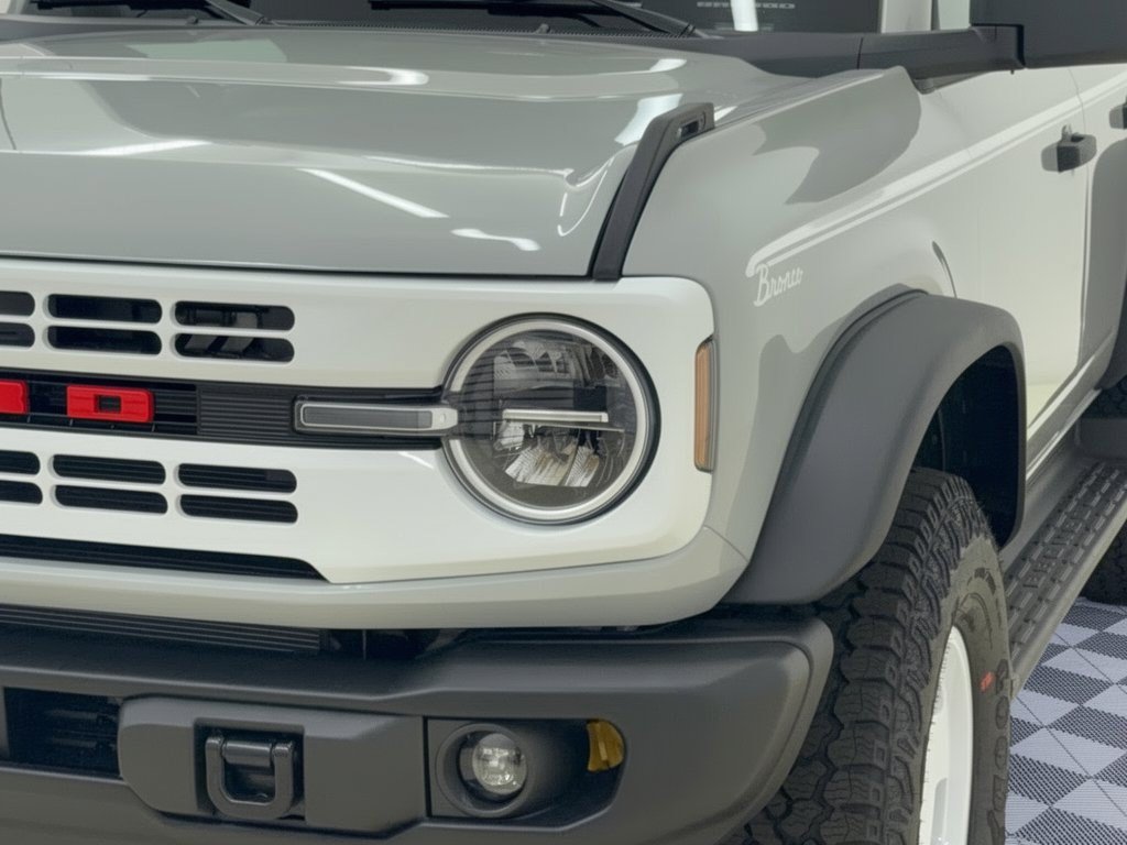 New 2026 Ford Bronco Heritage Edition AWD/4WD image 12